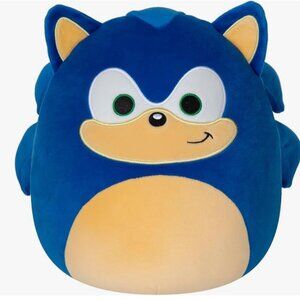 Squishmallows Sonic the  Hedgehog NWT 10”